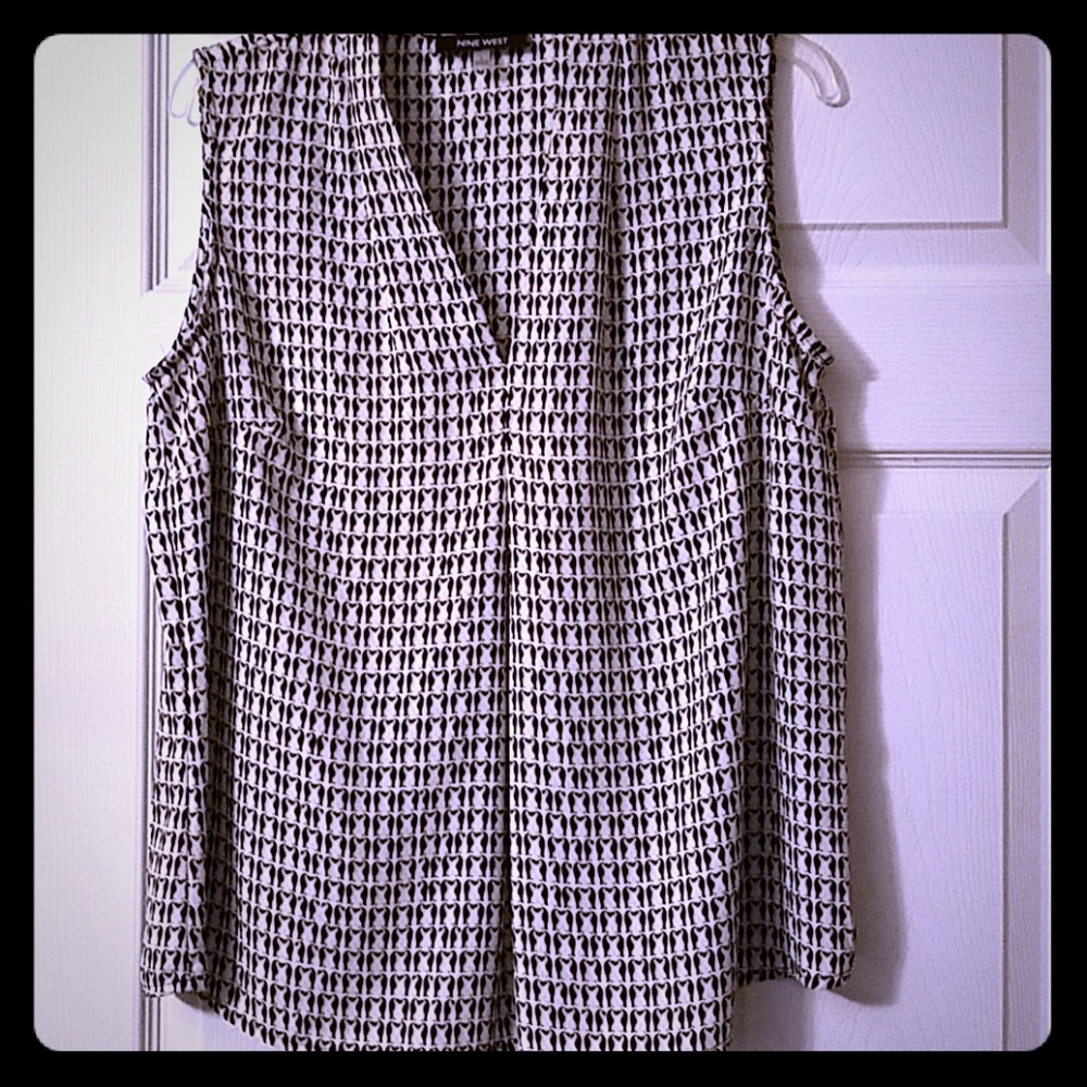 Nine West Sleeveless blouse